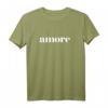 Amore - Süßes italienisches T-Shirt für Rom-Besucher, Familien & Freunde, perfektes Geschenk für Italienliebhaber