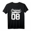 15. Geburtstag Geschenk für Jungen und Mädchen - Original Jahrgang 2008 T-Shirt, lustiges Party-Outfit für Teenager