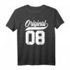 15. Geburtstag Geschenk für Jungen und Mädchen - Original Jahrgang 2008 T-Shirt, lustiges Party-Outfit für Teenager