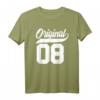 15. Geburtstag Geschenk für Jungen und Mädchen - Original Jahrgang 2008 T-Shirt, lustiges Party-Outfit für Teenager