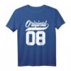 15. Geburtstag Geschenk für Jungen und Mädchen - Original Jahrgang 2008 T-Shirt, lustiges Party-Outfit für Teenager