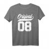15. Geburtstag Geschenk für Jungen und Mädchen - Original Jahrgang 2008 T-Shirt, lustiges Party-Outfit für Teenager