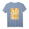 Vintage Retro Japanische Kawaii Katze Jahrgang Cat Anime T-Shirt – Lustiges Katzen-Design für Katzen- und Anime-Fans