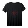 Ewige Knoten Galaxie Keltisches Endlossymbol T-Shirt – Spirituelles Design, Glückssymbol, Geschenkidee