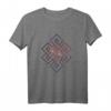 Ewige Knoten Galaxie Keltisches Endlossymbol T-Shirt – Spirituelles Design, Glückssymbol, Geschenkidee