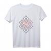 Ewige Knoten Galaxie Keltisches Endlossymbol T-Shirt – Spirituelles Design, Glückssymbol, Geschenkidee