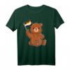 Kawaii Japanische Anime Bear Pride Flagge - Gay Bear T-Shirt für Pride-Events, LGBT-Unterstützung und Japan-Fans
