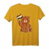 Kawaii Japanische Anime Bear Pride Flagge - Gay Bear T-Shirt für Pride-Events, LGBT-Unterstützung und Japan-Fans
