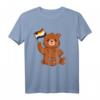Kawaii Japanische Anime Bear Pride Flagge - Gay Bear T-Shirt für Pride-Events, LGBT-Unterstützung und Japan-Fans