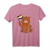 Kawaii Japanische Anime Bear Pride Flagge - Gay Bear T-Shirt für Pride-Events, LGBT-Unterstützung und Japan-Fans