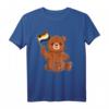Kawaii Japanische Anime Bear Pride Flagge - Gay Bear T-Shirt für Pride-Events, LGBT-Unterstützung und Japan-Fans