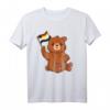 Kawaii Japanische Anime Bear Pride Flagge - Gay Bear T-Shirt für Pride-Events, LGBT-Unterstützung und Japan-Fans