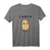 Niedliche Kawaii Kartoffel - Japanisches Anime T-Shirt für Manga, Otaku & Streetwear Fans, lustiges Meme & Geschenk für Anime-Liebhaber