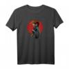 Samurai Krieger Geschenk - Katana Schwert Kämpfer Japan T-Shirt für Kampfsport- und Kampfkunst-Fans