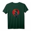 Samurai Krieger Geschenk - Katana Schwert Kämpfer Japan T-Shirt für Kampfsport- und Kampfkunst-Fans