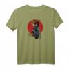 Samurai Krieger Geschenk - Katana Schwert Kämpfer Japan T-Shirt für Kampfsport- und Kampfkunst-Fans