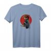 Samurai Krieger Geschenk - Katana Schwert Kämpfer Japan T-Shirt für Kampfsport- und Kampfkunst-Fans