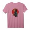 Samurai Krieger Geschenk - Katana Schwert Kämpfer Japan T-Shirt für Kampfsport- und Kampfkunst-Fans