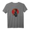 Samurai Krieger Geschenk - Katana Schwert Kämpfer Japan T-Shirt für Kampfsport- und Kampfkunst-Fans