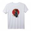 Samurai Krieger Geschenk - Katana Schwert Kämpfer Japan T-Shirt für Kampfsport- und Kampfkunst-Fans