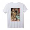 Retro Vintage Drache gegen riesigen Tiger Japanisches T-Shirt - Episches Anime- und Manga-Design für Kunstliebhaber und Japan-Fans