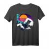 The Great Wave Off Kanagawa Vaporwave Otaku Japan Liebhaber T-Shirt – Einzigartiges Kunstdesign für Anime-, Manga- & Japan-Fans
