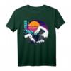 The Great Wave Off Kanagawa Vaporwave Otaku Japan Liebhaber T-Shirt – Einzigartiges Kunstdesign für Anime-, Manga- & Japan-Fans