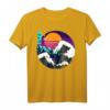 The Great Wave Off Kanagawa Vaporwave Otaku Japan Liebhaber T-Shirt – Einzigartiges Kunstdesign für Anime-, Manga- & Japan-Fans