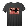 A6M Zero Japanisches WW2 Kampfflugzeug T-Shirt mit japanischer Flagge und Kanji - Vintage Flugzeugdesign für Geschichts- und Flugzeugfans