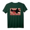 A6M Zero Japanisches WW2 Kampfflugzeug T-Shirt mit japanischer Flagge und Kanji - Vintage Flugzeugdesign für Geschichts- und Flugzeugfans