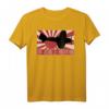 A6M Zero Japanisches WW2 Kampfflugzeug T-Shirt mit japanischer Flagge und Kanji - Vintage Flugzeugdesign für Geschichts- und Flugzeugfans