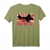 A6M Zero Japanisches WW2 Kampfflugzeug T-Shirt mit japanischer Flagge und Kanji - Vintage Flugzeugdesign für Geschichts- und Flugzeugfans