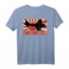 A6M Zero Japanisches WW2 Kampfflugzeug T-Shirt mit japanischer Flagge und Kanji - Vintage Flugzeugdesign für Geschichts- und Flugzeugfans