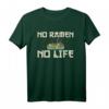 No Ramen No Life Japanisches Kawaii Ramen Nudeln T-Shirt – Lustiges Geschenk für Ramen-Liebhaber, Männer, Frauen & Kinder