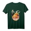 Große Ramen Welle vor Kanagawa - Japanisches Kawaii Kanji Art T-Shirt für Ramen & Sushi Fans, Perfekt als Geschenk zu Weihnachten, Neujahr oder Geburtstag