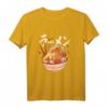 Große Ramen Welle vor Kanagawa - Japanisches Kawaii Kanji Art T-Shirt für Ramen & Sushi Fans, Perfekt als Geschenk zu Weihnachten, Neujahr oder Geburtstag