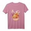 Große Ramen Welle vor Kanagawa - Japanisches Kawaii Kanji Art T-Shirt für Ramen & Sushi Fans, Perfekt als Geschenk zu Weihnachten, Neujahr oder Geburtstag