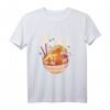Große Ramen Welle vor Kanagawa - Japanisches Kawaii Kanji Art T-Shirt für Ramen & Sushi Fans, Perfekt als Geschenk zu Weihnachten, Neujahr oder Geburtstag