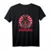 Vintage Japanische Geisha und Samurai T-Shirt – Retro Kunstdesign für Japan-Fans und Kulturliebhaber