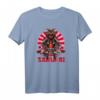 Vintage Japanische Geisha und Samurai T-Shirt – Retro Kunstdesign für Japan-Fans und Kulturliebhaber