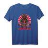 Vintage Japanische Geisha und Samurai T-Shirt – Retro Kunstdesign für Japan-Fans und Kulturliebhaber