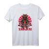 Vintage Japanische Geisha und Samurai T-Shirt – Retro Kunstdesign für Japan-Fans und Kulturliebhaber