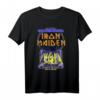 Iron Maiden Powerslave Japan Flyer T-Shirt - Offizielles Merchandise für Fans, Männer & Frauen