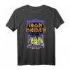 Iron Maiden Powerslave Japan Flyer T-Shirt - Offizielles Merchandise für Fans, Männer & Frauen