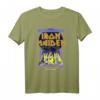 Iron Maiden Powerslave Japan Flyer T-Shirt - Offizielles Merchandise für Fans, Männer & Frauen