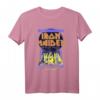 Iron Maiden Powerslave Japan Flyer T-Shirt - Offizielles Merchandise für Fans, Männer & Frauen