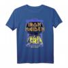 Iron Maiden Powerslave Japan Flyer T-Shirt - Offizielles Merchandise für Fans, Männer & Frauen