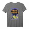 Iron Maiden Powerslave Japan Flyer T-Shirt - Offizielles Merchandise für Fans, Männer & Frauen