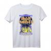 Iron Maiden Powerslave Japan Flyer T-Shirt - Offizielles Merchandise für Fans, Männer & Frauen