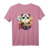 Kawaii Ramen Panda Anime Otaku T-Shirt – Lustiges japanisches Geschenk für Teenager, Mädchen & Frauen, perfektes Geburtstags- und Weihnachtsgeschenk